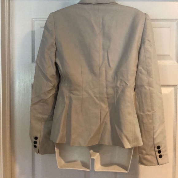 NWOT Banana Republic natural lined blazer - Picture 2 of 5